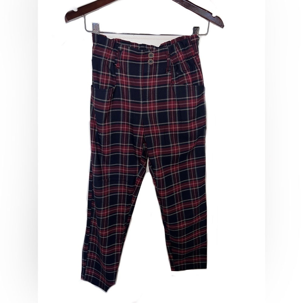 Plaid pants